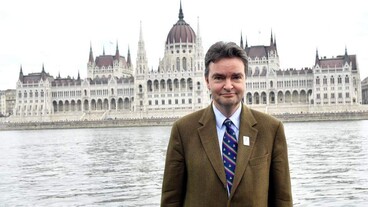 Habsburg György a Magyar Olimpiai Bizottság nagykövete