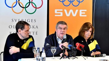 Meglátogatta a NOB elnöke a 2026-os téli olimpia lehetséges, svédországi helyszínét