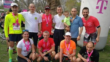 Sportos programok és sikerek a Zsivótzky-körben, a Telekom Vivicittán
