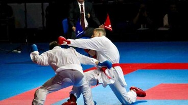 Sporttörténelmi sikerek a karate Eb-n - biztató eredmények Tokió előtt