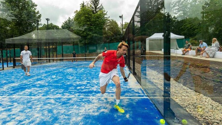 A verseny- és a szabadidősportot is szolgálja az új budapesti padel-pálya