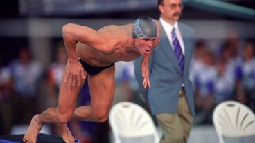 50 éves Güttler Károly, kétszeres olimpiai ezüstérmes úszó