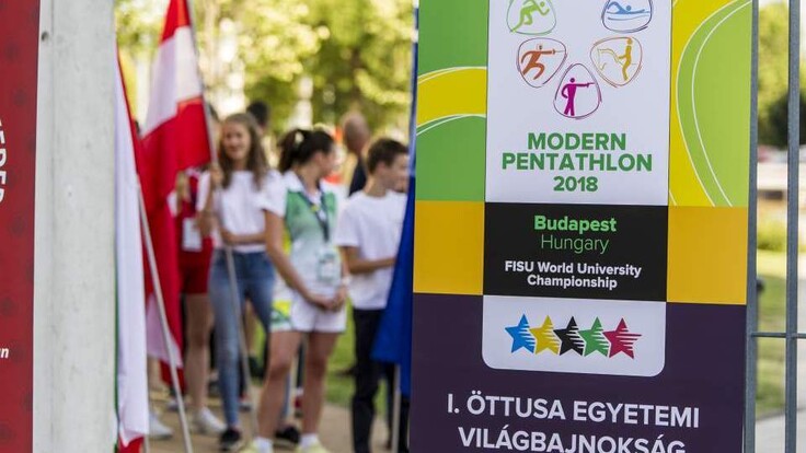 Egyetemista öttusázók versenyeznek a budapesti vb-n