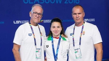Késely Ajna sikeres Eb szereplések után az ifjúsági olimpiára készül