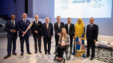 Az olimpiai mozgalom top-partnere lesz az Allianz