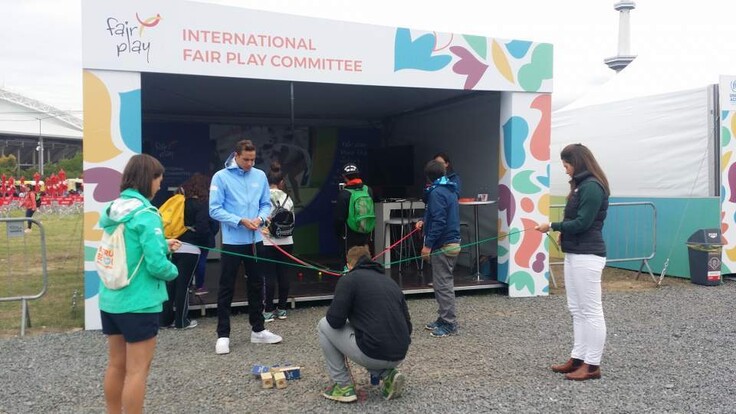 Chad le Clos és a csillogó szemek a fair play-sátorban