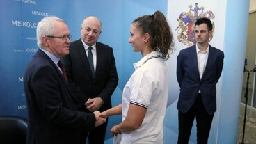 Olimpiai reménységeket támogató programot vezettek be Miskolcon