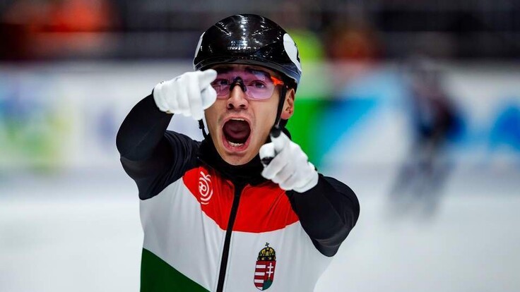 Olimpiai bajnok rövidpályás gyorskorcsolyázóink „bevették" Európát is