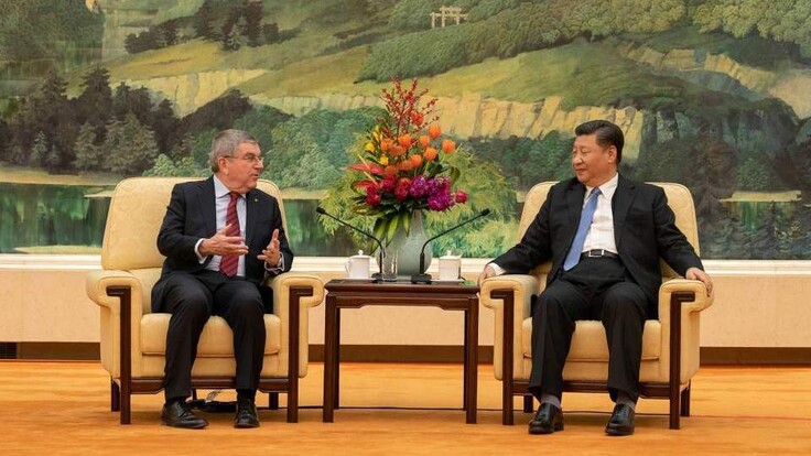 Thomas Bach elégedett a 2022-es pekingi előkészületekkel