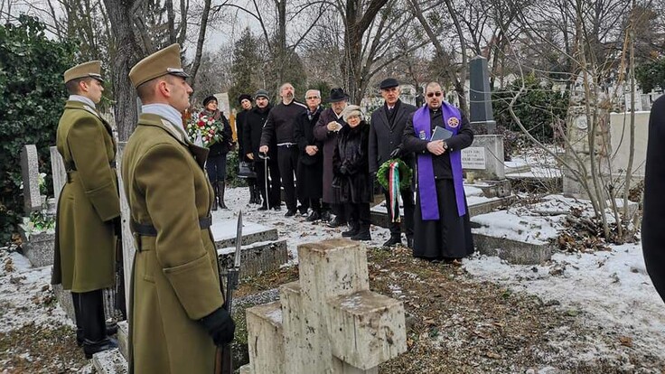 Borsody László vívómesterre is emlékeztek