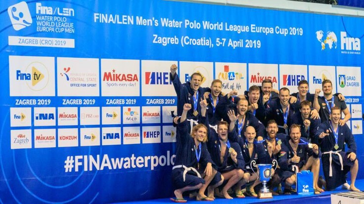 A férfi vízilabda-válogatott Európa-kupa győzelemmel hangolt az olimpiai kvalifikációs világligára