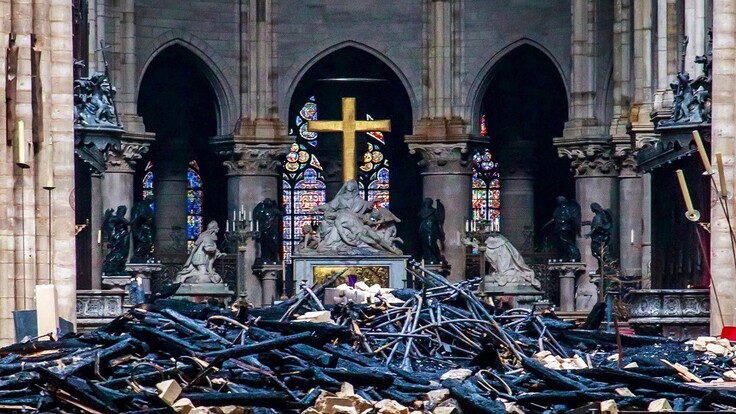 Thomas Bach is kifejezte együttérzését a Notre Dame tragédiájával kapcsolatban