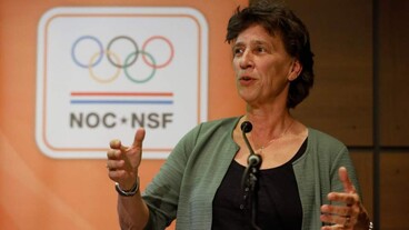 Női elnök a Holland Olimpiai Bizottság élén