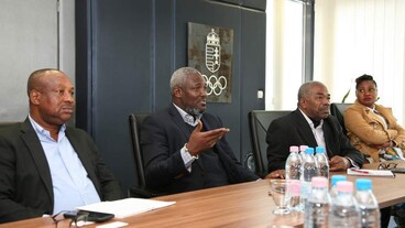 A 2023-as Afrika Játékok szervezői a MOB vezetőivel tárgyaltak