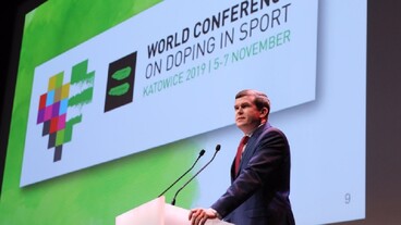 Új elnök a WADA élén