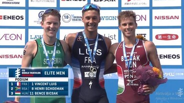 Bicsák Bence történelmi bronzérme a triatlon világkupa-sorozatban