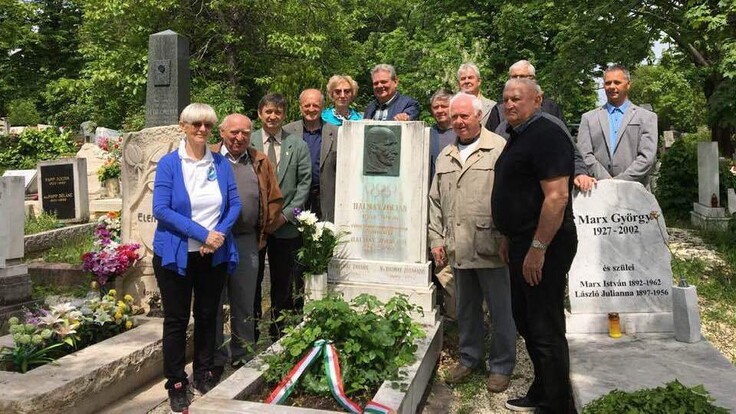 Halmay Zoltánra, Binder Ottóra és Tóth II. Józsefre emlékeztek, Bíró Mihálytól búcsút vettek