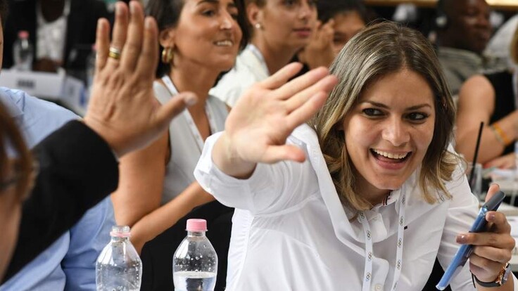 The Olympic Marketing Seminars’ first session in Budapest came to an end