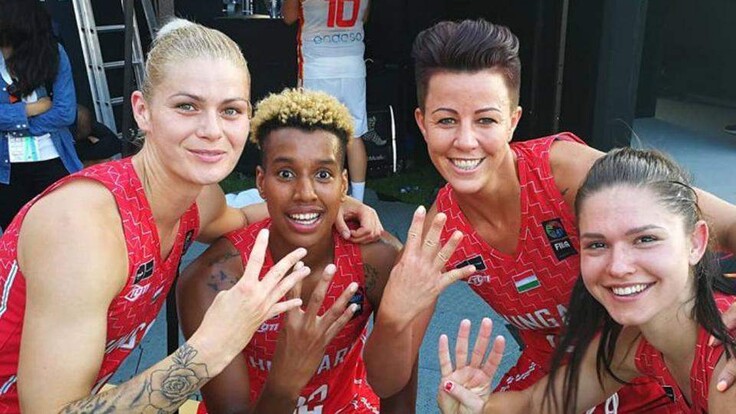 A női 3x3-as válogatott vb-ezüstérmesként kijutott az olimpiai kvalifikációs tornára