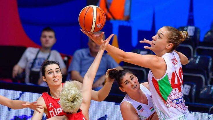 Női kosárlabdázóink egy mérkőzésre az olimpiai kvalifikációs tornától