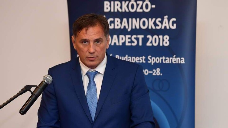 Bacsa Péter lesz a tokiói olimpia birkózóversenyeinek technikai igazgatója