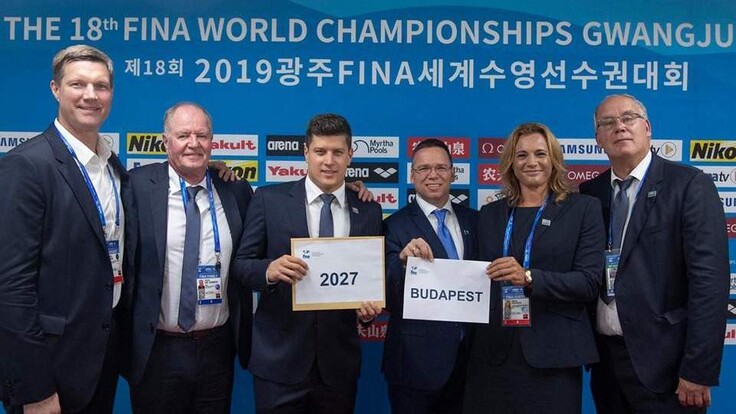 Olimpiai kvalifikációs vizes vb-t rendezhet Budapest 2027-ben