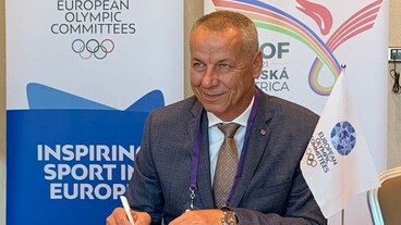 Aláírták a szerződést, Besztercebánya hivatalosan is házigazdája a 2021-es nyári EYOF-nak