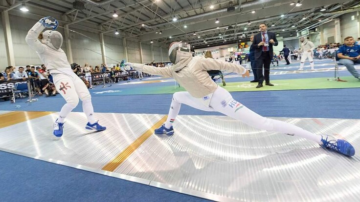 Hogy áll az olimpiai kvalifikáció vívásban? Férfi tőrvívás