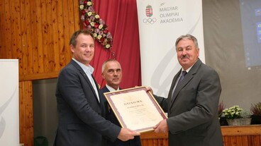 Romhányba látogatott az olimpiai akadémia vándorgyűlése