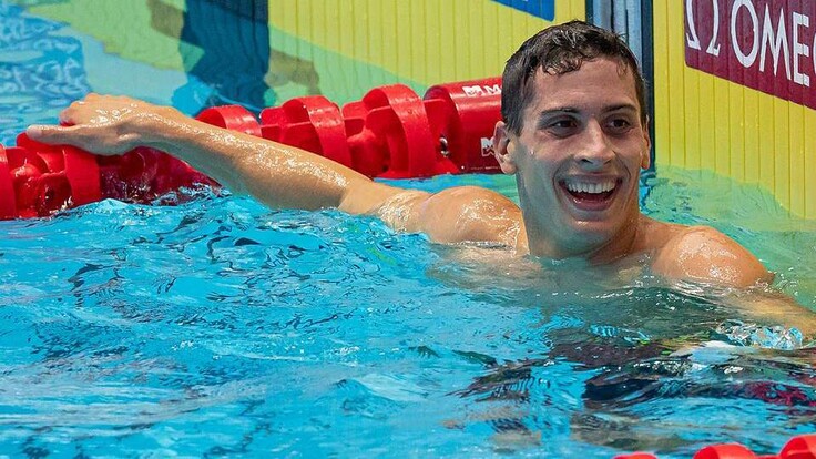 Gyurta Gergely 1500m gyorsúszásban is olimpiai A szintes