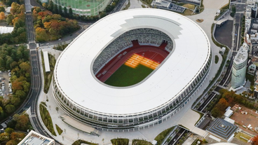 Elkészült az olimpiai stadion Tokióban