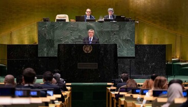 Útban a világbéke felé – olimpiai fegyverszünetről döntött az ENSZ