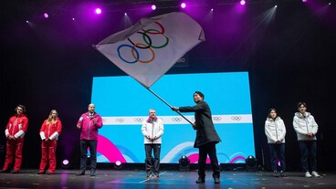A következő úticél: Kangvon; Dél-Koreába vándorol a téli ifjúsági olimpia