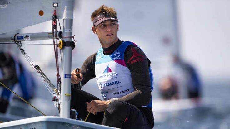 Vadnai Benjamin nyerte az első Laser Radial olimpiai válogatót