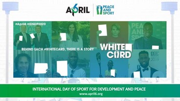 Április 6-án ünneplik a 7. sport a békéért és fejlődésért nemzetközi napját – digitálisan