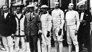 75 éve hunyt el Garay János olimpiai bajnok kardvívó