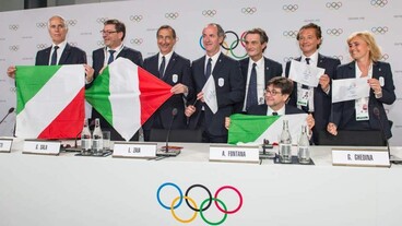 Az olaszok elfogadták az olimpiai törvényt