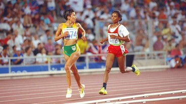 Az apartheidtől a barcelonai olimpiáig – Elana Meyer története