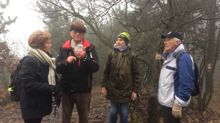 „Buborékban” tettek sétát a zsivótzkysok