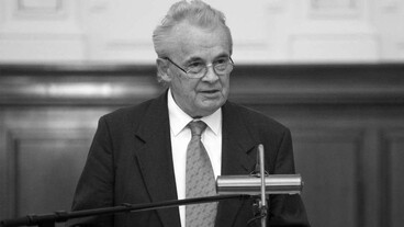 Elhunyt Walther Tröger, a NOB egykori sportigazgatója, a müncheni olimpiai falu polgármestere