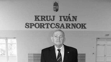 Elhunyt Kruj Iván - a birkózólegenda 9 olimpián bíráskodott