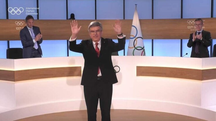 Továbbra is Thomas Bach a Nemzetközi Olimpiai Bizottság elnöke