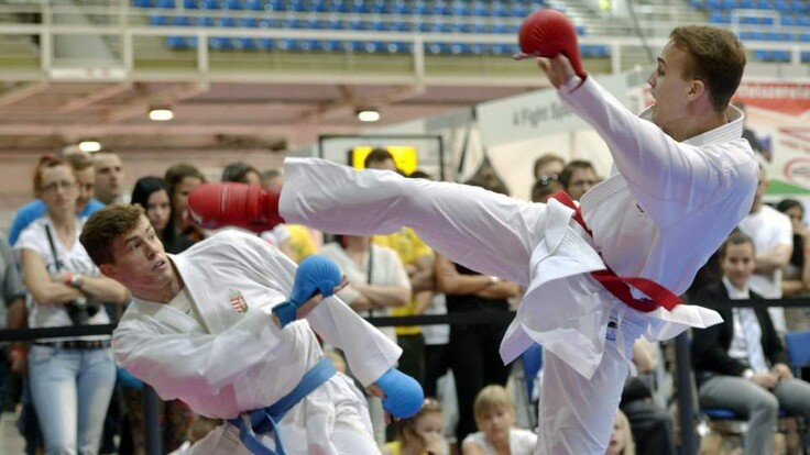 A karatés Hárspataki Gábor és Tadissi Martial továbbra is versenyben az olimpiai kvótáért