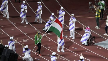Kialudt a láng a tokiói paralimpián - a magyarok 16 éremmel zártak