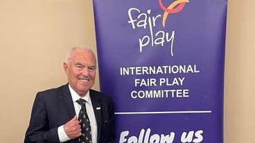 Kamuti Jenő továbbra is a nemzetközi fair play-elnök