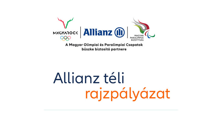 Allianz téli sportok rajzpályázat