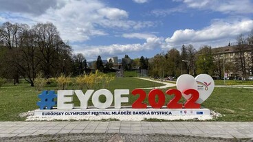 Besztercebánya már várja a fiatalokat - csapatvezetők egyeztettek az EYOF helyszínén