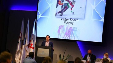 Knoch Viktor újabb sportdiplomáciai sikere