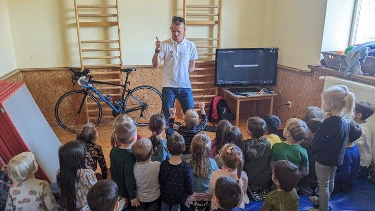 Boronkay Péter az Activity Óvodában