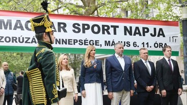 Magyar Sport Napja – büszkék lehetünk az olimpiai mozgalmunkra